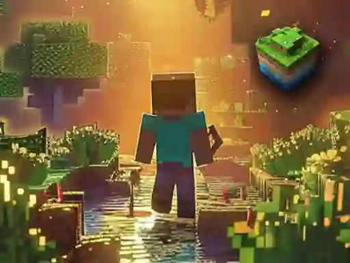 Mäng World of Blocks 3D Internetis