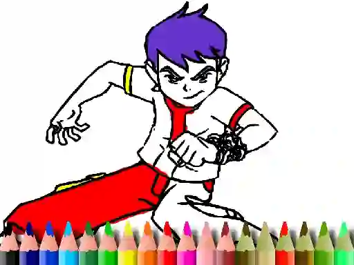 Mäng Ben 10 Coloring Book Internetis