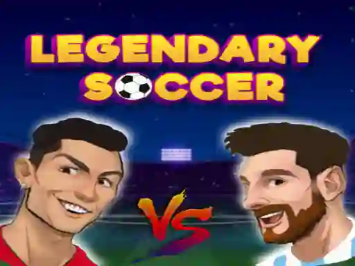 Mäng Legendary Soccer Internetis
