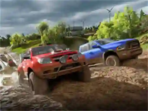Mäng Offroad Vehicle Simulation Internetis