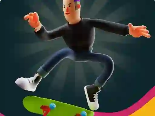 Mäng Longboard Crasher Internetis