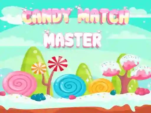 Mäng Candy Match Master Internetis