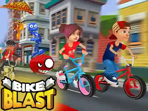 Mäng Bike Blast- Bike Race Rush Internetis