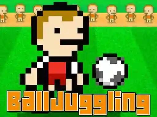 Mäng Ball Juggling Internetis