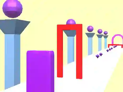 Mäng Jelly Parkour Internetis
