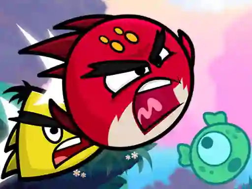 Mäng Hero Birds Adventures Internetis