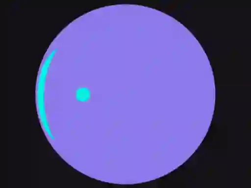 Mäng Pong Circle Internetis