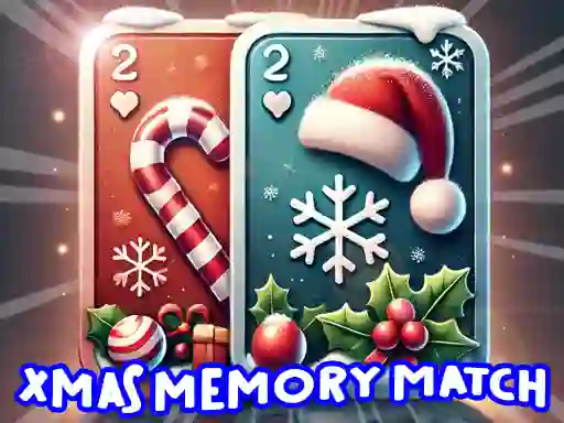 Mäng Xmas Memory Match Internetis