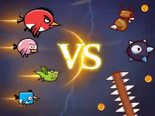 Mäng Infuriated bird Internetis