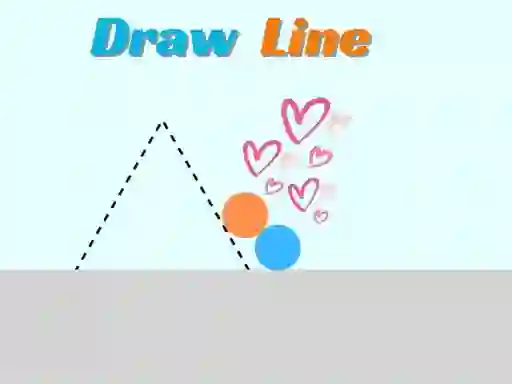 Mäng Draw That Line Internetis
