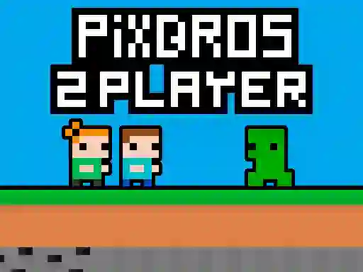 Mäng PixBros 2 Player Internetis