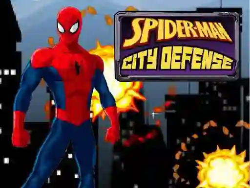 Mäng Spiderman City Defense Internetis