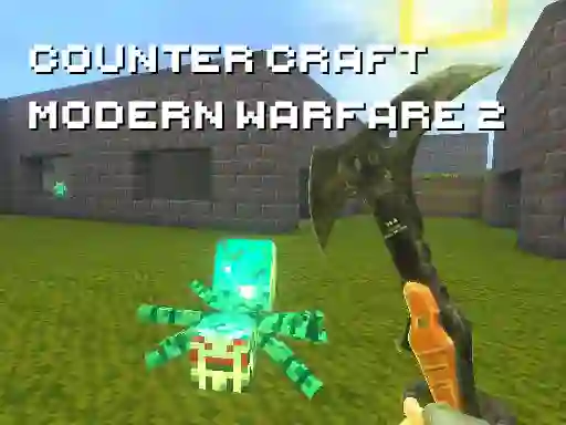 Mäng Counter Craft Modern Warfare 2 Internetis