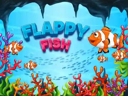 Mäng Flappy Fish Internetis