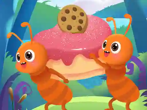 Mäng Idle Ants Internetis