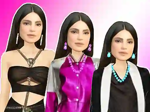 Mäng Priyanka Chopra Dress Up Internetis