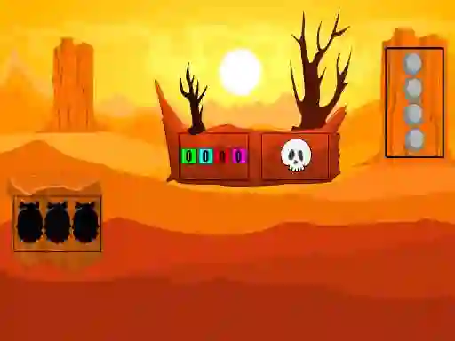 Mäng Desert Land Escape Internetis