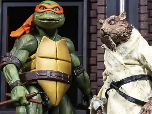 Mäng Ninja Turtles Jigsaw Puzzle Collection Internetis