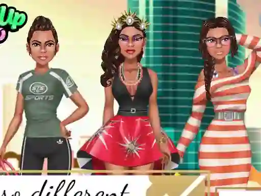 Mäng So Different Zendaya Internetis