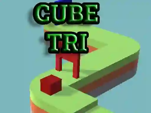 Mäng Cube Tri Internetis