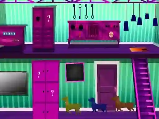 Mäng Abode Escape Internetis