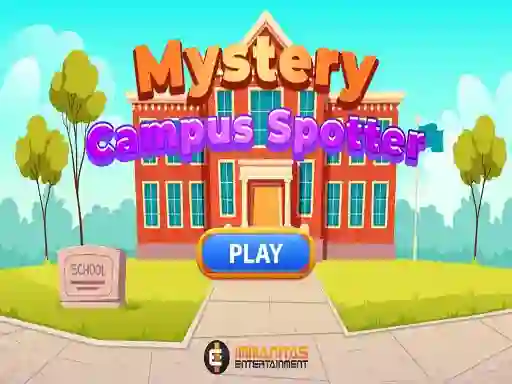 Mäng Mystery Campus Spotter Internetis