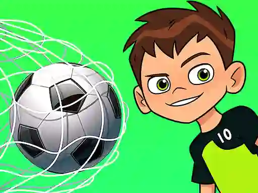Mäng Ben 10 GoalKeeper Internetis