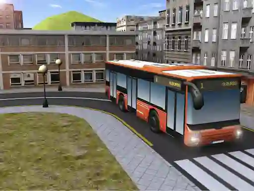 Mäng Bus Crash Stunts Internetis