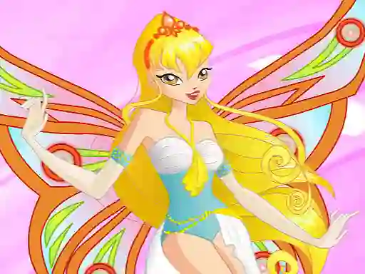 Mäng Stella Beauty Fairy Dress Up Internetis