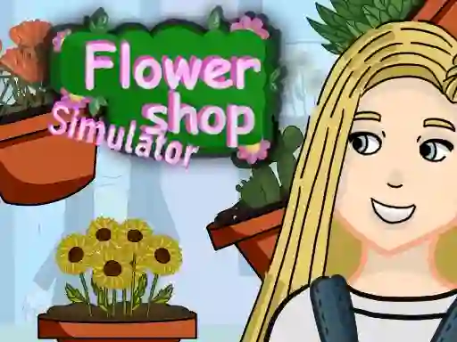Mäng Flower Shop Simulator Internetis