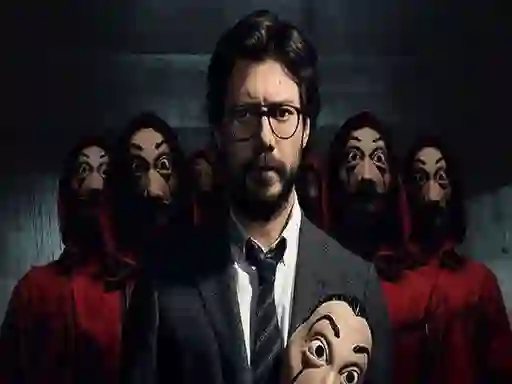 Mäng La Casa De Papel Internetis