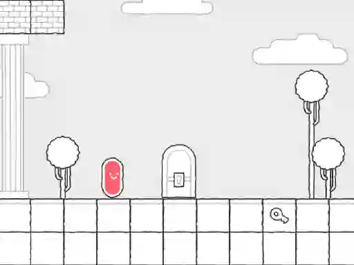 Mäng Scribble World Platform Puzzle Adventure Internetis