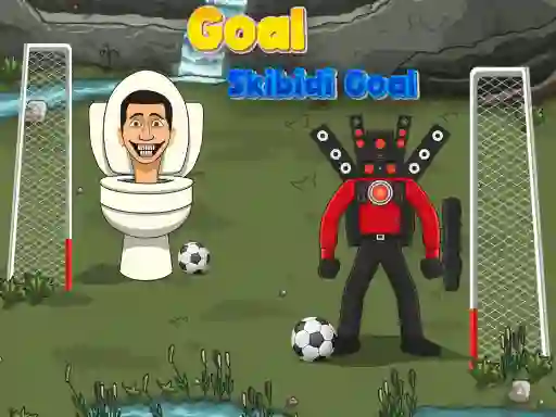 Mäng Skibidi Goal Internetis