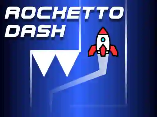 Mäng Rocketto Dash Internetis