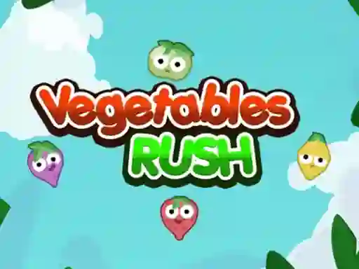 Mäng Vegetables Rush Internetis