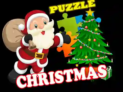 Mäng Christmas Santa Puzzle Internetis