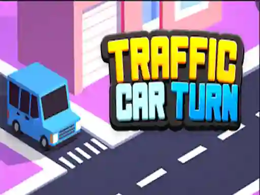 Mäng Traffic Car Turn Internetis