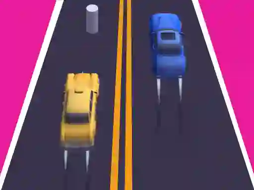 Mäng 2 Cars Run Internetis