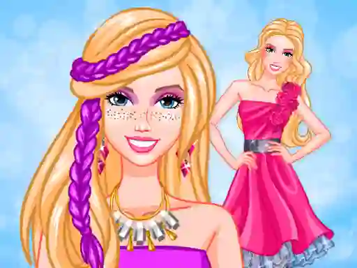 Mäng Blondy in Pink Internetis
