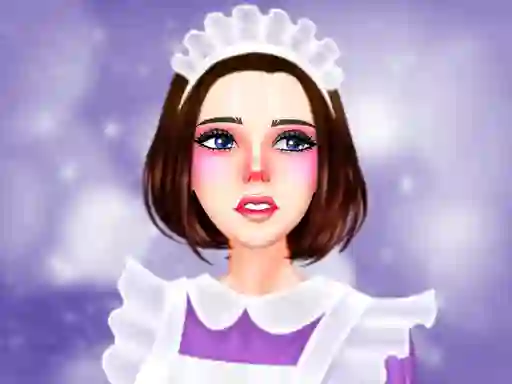 Mäng Princess Maid Academy Internetis