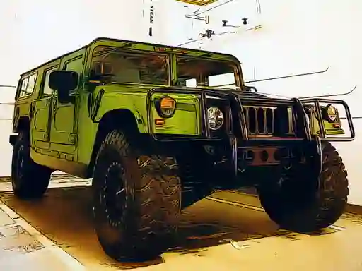 Mäng U.S.Army SUV Vehicles Internetis