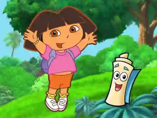 Mäng Dora Hidden Maps Internetis