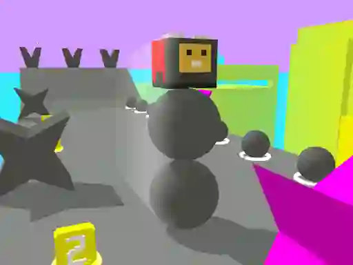 Mäng Stack Fire Rider 3D Internetis