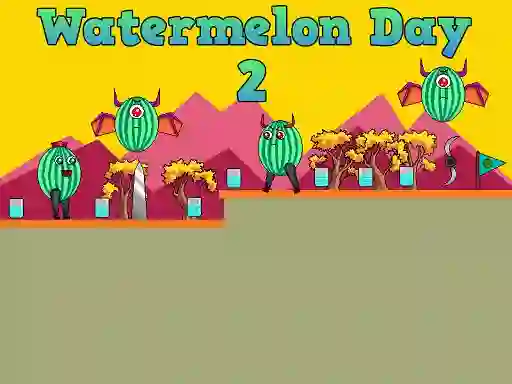 Mäng Watermelon Day 2 Internetis