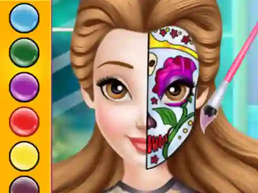 Mäng Princess Face Painting Trend Internetis