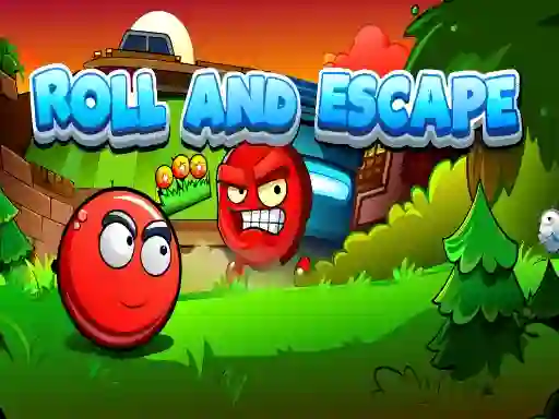 Mäng Roll and Escape Internetis