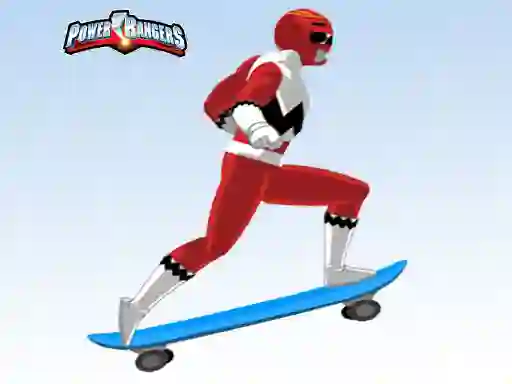 Mäng Power Rangers Skater Internetis