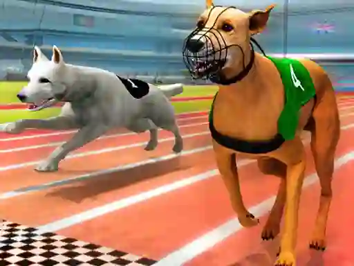 Mäng Dogs 3D Races Internetis