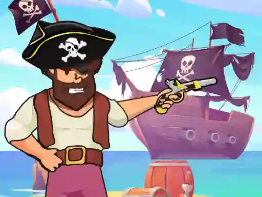 Mäng Pirate Shootout Internetis