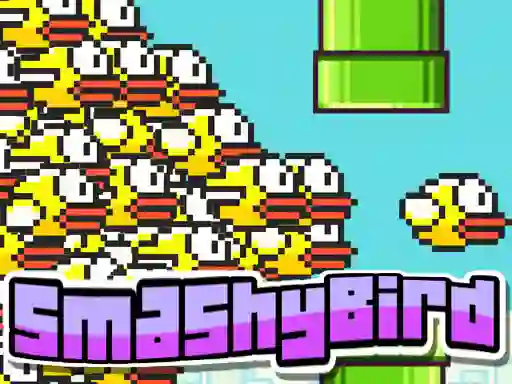 Mäng Smashy Bird old style Internetis